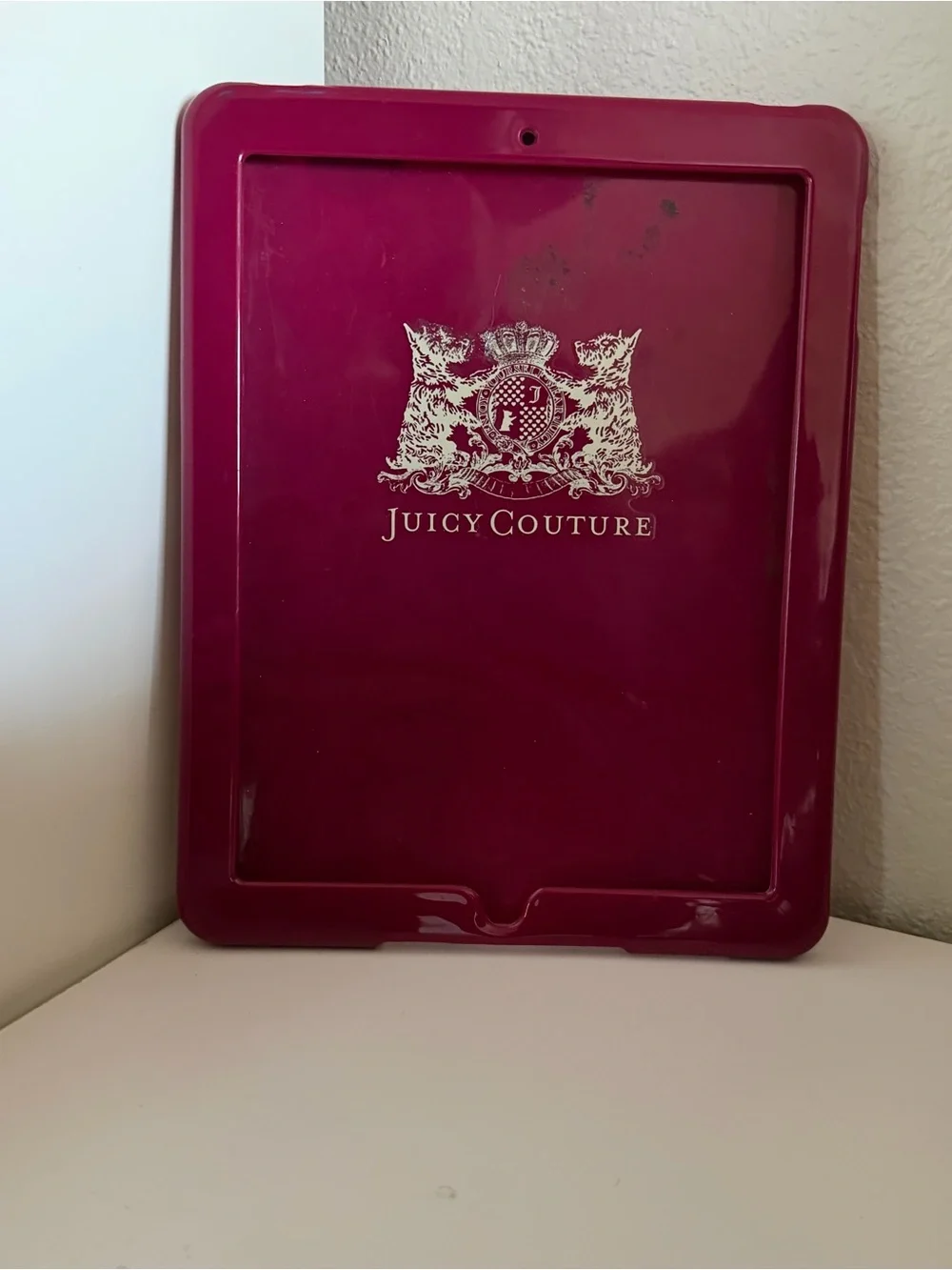 Juicy Couture, Multicolored Dotted Protective iPad 2 Hard Case Cover